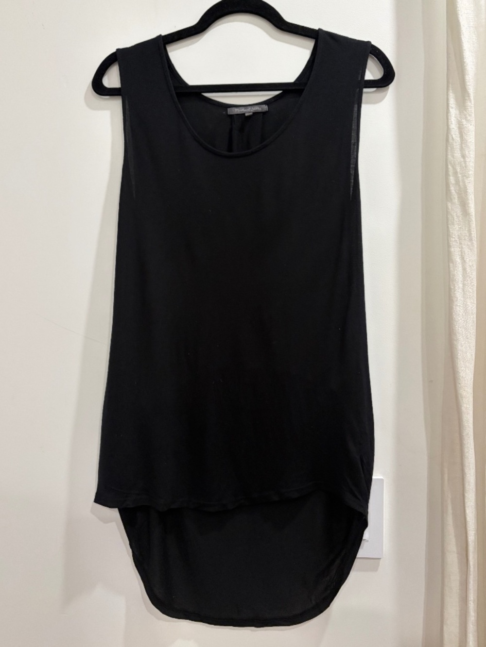 Michael Stars Women's Black Tank Top (Size M)